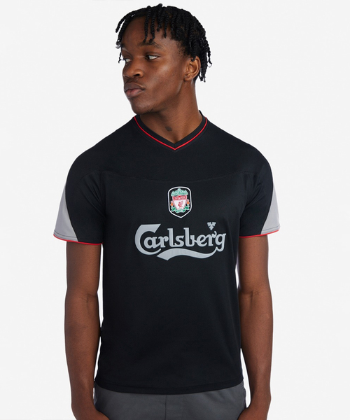 417 EDIFICE(フォーワンセブンエディフィス)の「【Liverpool FC / リバプール FC】2002 - 2003 AWAY SHIRT(Tシャツ/カットソー・メンズ・その他・XX-LARGE/X-LARGE/LARGE/MEDIUM/SMALL)」の2枚目の写真
