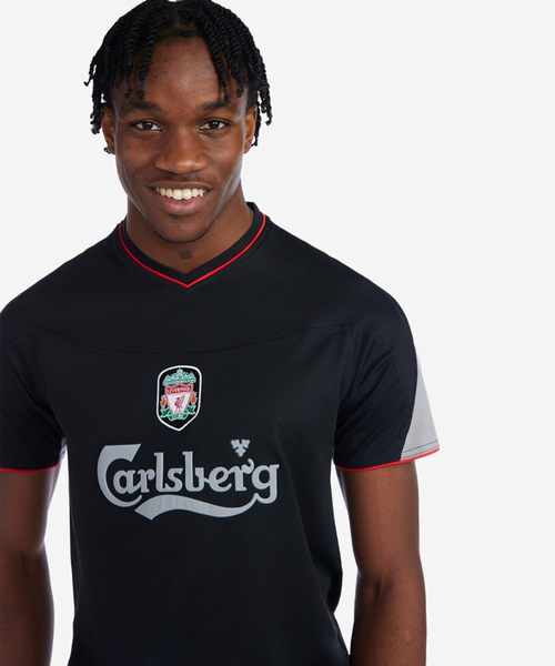 417 EDIFICE(フォーワンセブンエディフィス)の「【Liverpool FC / リバプール FC】2002 - 2003 AWAY SHIRT(Tシャツ/カットソー・メンズ・その他・XX-LARGE/X-LARGE/LARGE/MEDIUM/SMALL)」の3枚目の写真