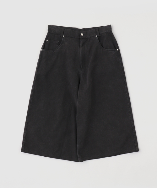 WISM(ウィズム)の「INTODUSK / イントゥダスク EDGE SHORTS(その他パンツ・メンズ・ブラック・LARGE/MEDIUM)」の1枚目の写真