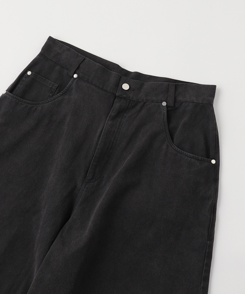 WISM(ウィズム)の「INTODUSK / イントゥダスク EDGE SHORTS(その他パンツ・メンズ・ブラック・LARGE/MEDIUM)」の6枚目の写真