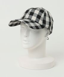 antiqua（アンティカ）の「KYOギンガムチェックキャップ（キャップ）」