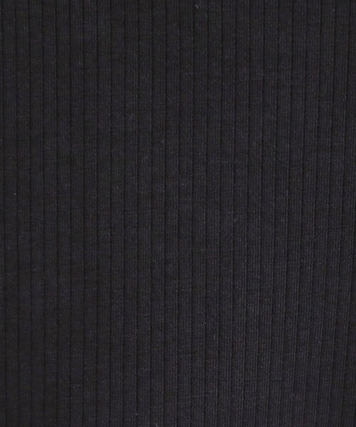 SHOO・LA・RUE(シューラルー)の「【ネックアソート】裏ひんやりテレコ5分袖トップス(Tシャツ/カットソー・レディース・ブラック系/ブラック系1/ホワイト系1/ホワイト系2・01/02/03/04)」の12枚目の写真