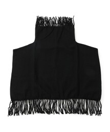 HAVERSACK（ハバーザック）の「HAVERSACK ATTIRE ウールビエラ フリンジネックウォーマー（マフラー）」