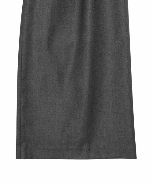 forget-me-nots(フォーゲットミーノッツ)の「WIDE TUCK SLACKS FMN-26SS-PT-003(その他パンツ・レディース・チャコールグレー/ブラック・SMALL/MEDIUM)」の4枚目の写真