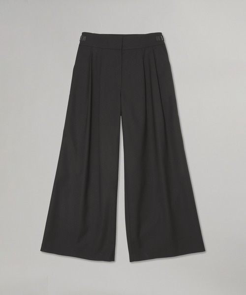 forget-me-nots(フォーゲットミーノッツ)の「WIDE TUCK SLACKS FMN-26SS-PT-003(その他パンツ・レディース・チャコールグレー/ブラック・SMALL/MEDIUM)」の16枚目の写真