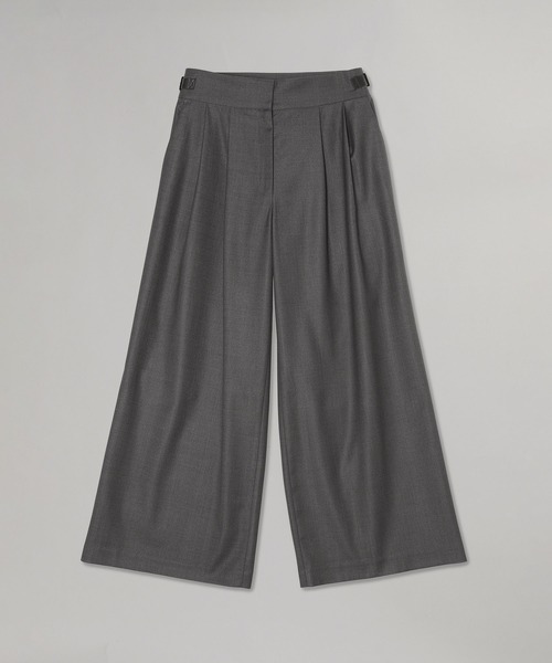 forget-me-nots(フォーゲットミーノッツ)の「WIDE TUCK SLACKS FMN-26SS-PT-003(その他パンツ・レディース・チャコールグレー/ブラック・SMALL/MEDIUM)」の17枚目の写真