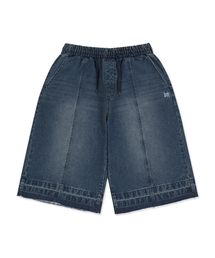 BROWNBREATH（ブラウンブレス）の「WASHED BANDING BERMUDA PANTS - INDIGO（その他パンツ）」
