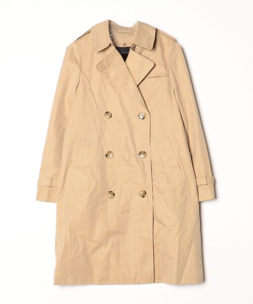 【美品】B&Y ユナイテッドアローズ トレンチコート　ベージュ ブランド古着】トレンチコート（トレンチコート）｜BEAUTY&YOUTH