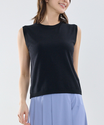 NARACAMICIE | 【NARACAMICIE】調温ニットノースリプルオーバー(ニット/セーター)