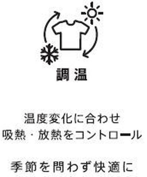 NARACAMICIE（ナラカミーチェ）の「【NARACAMICIE】調温ニットノースリプルオーバー（ニット/セーター・レディース・ブラック/ブルー/ピンク・M/L）」の16枚目の写真