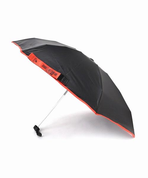 KiU（キウ）の「【KiU/キウ】  ALL WEATHER UMBRELLA：晴雨兼用傘（折りたたみ傘・レディース・アイボリー/ブラック・FREE）」の10枚目の写真