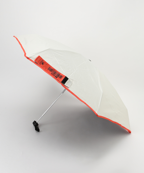 KiU（キウ）の「【KiU/キウ】  ALL WEATHER UMBRELLA：晴雨兼用傘（折りたたみ傘・レディース・アイボリー/ブラック・FREE）」の21枚目の写真