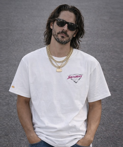 SALT&MUGS(ソルトアンドマグス)の「Tone craft(Tシャツ/カットソー・メンズ・ホワイト/ブラック・SMALL/MEDIUM/LARGE/X-LARGE)」の1枚目の写真