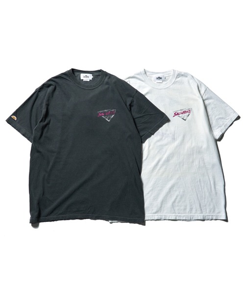 SALT&MUGS(ソルトアンドマグス)の「Tone craft(Tシャツ/カットソー・メンズ・ホワイト/ブラック・SMALL/MEDIUM/LARGE/X-LARGE)」の6枚目の写真