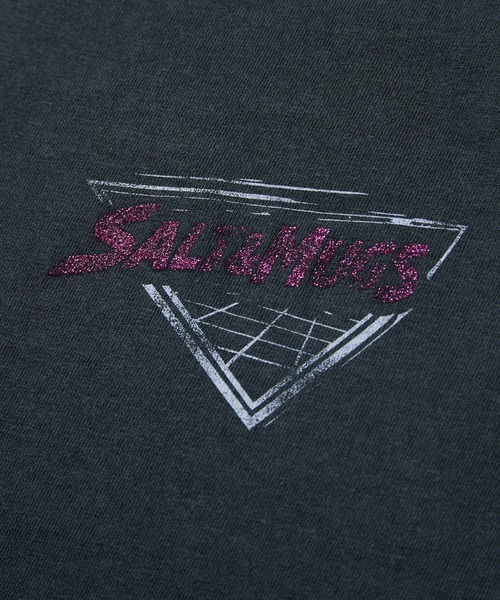 SALT&MUGS(ソルトアンドマグス)の「Tone craft(Tシャツ/カットソー・メンズ・ホワイト/ブラック・SMALL/MEDIUM/LARGE/X-LARGE)」の8枚目の写真