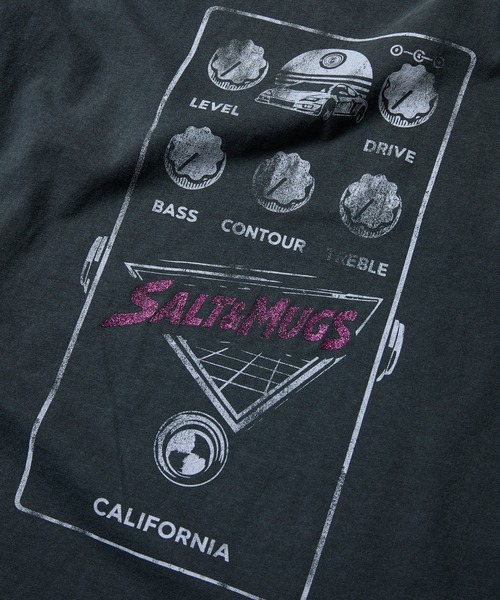 SALT&MUGS(ソルトアンドマグス)の「Tone craft(Tシャツ/カットソー・メンズ・ホワイト/ブラック・SMALL/MEDIUM/LARGE/X-LARGE)」の9枚目の写真