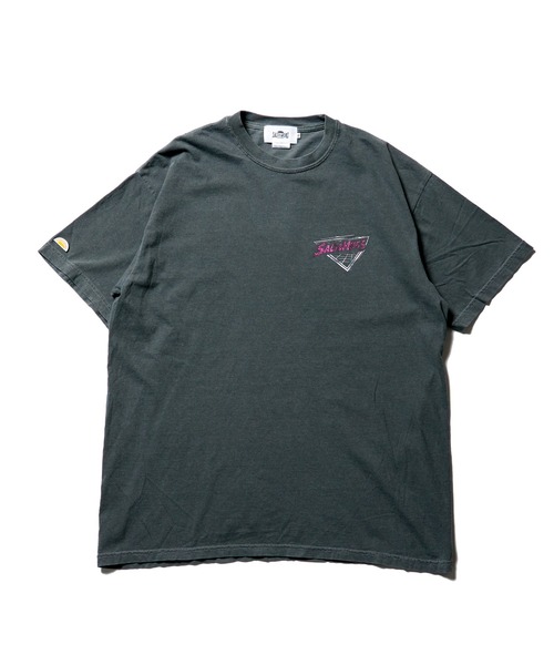 SALT&MUGS(ソルトアンドマグス)の「Tone craft(Tシャツ/カットソー・メンズ・ホワイト/ブラック・SMALL/MEDIUM/LARGE/X-LARGE)」の3枚目の写真