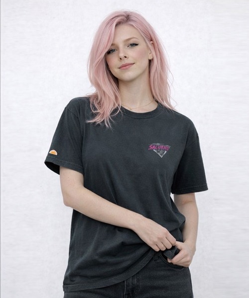 SALT&MUGS(ソルトアンドマグス)の「Tone craft(Tシャツ/カットソー・メンズ・ホワイト/ブラック・SMALL/MEDIUM/LARGE/X-LARGE)」の7枚目の写真