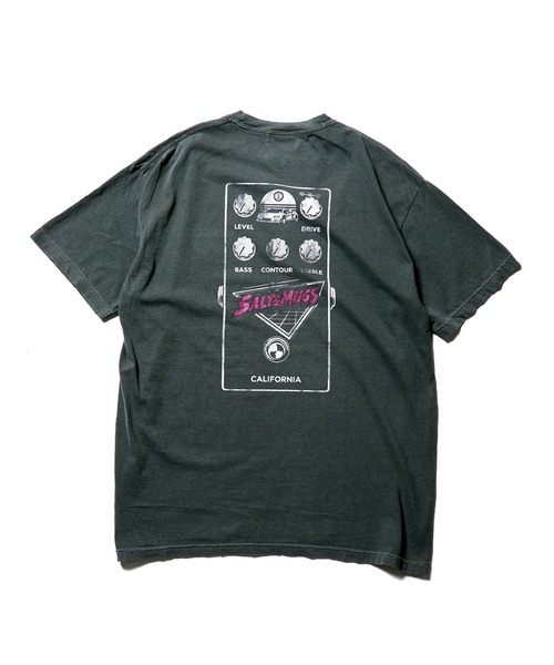 SALT&MUGS(ソルトアンドマグス)の「Tone craft(Tシャツ/カットソー・メンズ・ホワイト/ブラック・SMALL/MEDIUM/LARGE/X-LARGE)」の4枚目の写真