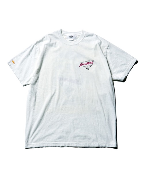 SALT&MUGS(ソルトアンドマグス)の「Tone craft(Tシャツ/カットソー・メンズ・ホワイト/ブラック・SMALL/MEDIUM/LARGE/X-LARGE)」の5枚目の写真