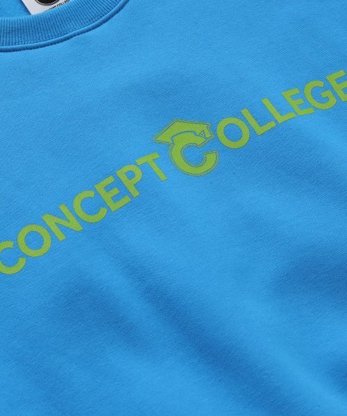 CONCEPTCOLLEGE（コンセプトカレッジ）の「ベーシックラインロゴブルースウェットシャツ[男女共用]（スウェット・レディース・その他・LARGE/MEDIUM）」の10枚目の写真