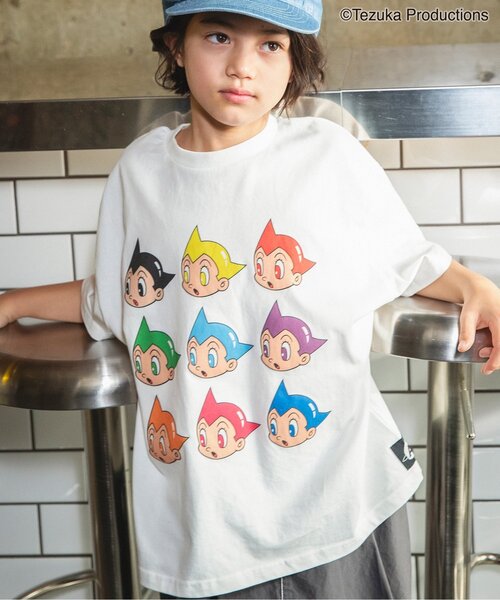 鉄腕アトム グラフィックTシャツ（Tシャツ/カットソー）｜BREEZE
