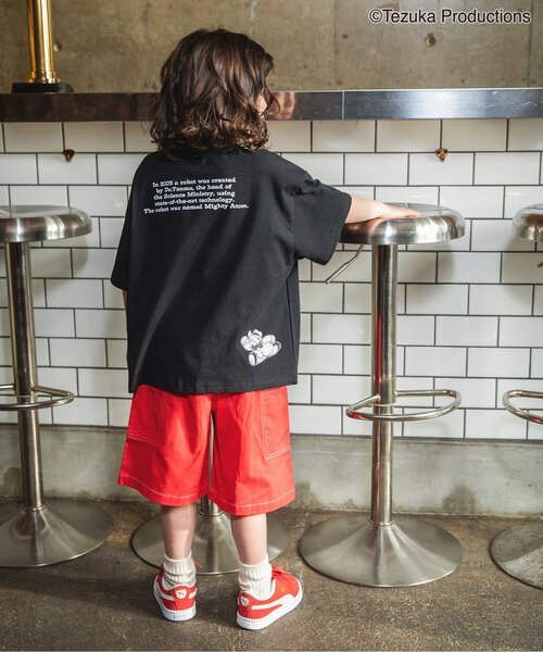 BREEZE（ブリーズ）の「鉄腕アトム グラフィックTシャツ（Tシャツ/カットソー・キッズ・オフホワイト/ブラック・90/100/110/120/130/140/150/160）」の17枚目の写真