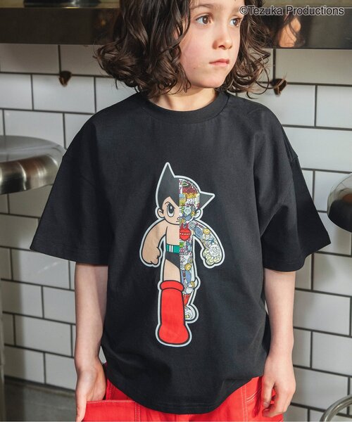 鉄腕アトム グラフィックTシャツ（Tシャツ/カットソー）｜BREEZE