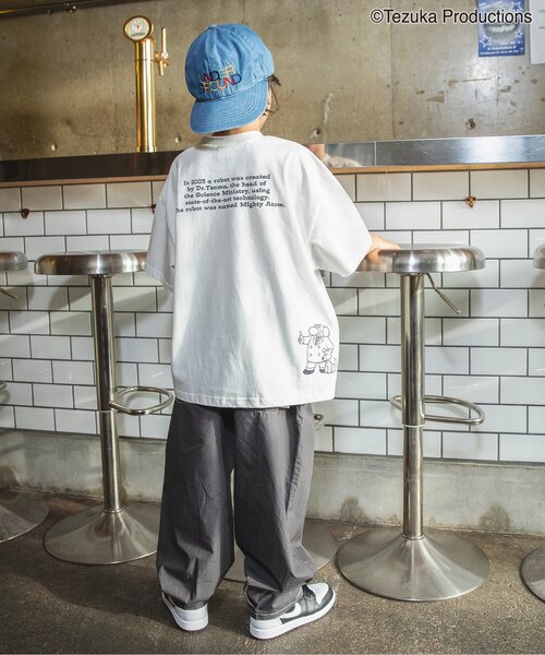 BREEZE（ブリーズ）の「鉄腕アトム グラフィックTシャツ（Tシャツ/カットソー・キッズ・オフホワイト/ブラック・90/100/110/120/130/140/150/160）」の12枚目の写真