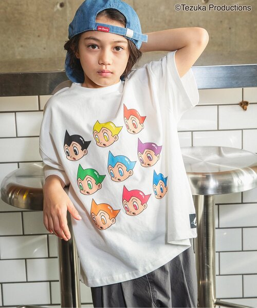 BREEZE（ブリーズ）の「鉄腕アトム グラフィックTシャツ（Tシャツ/カットソー・キッズ・オフホワイト/ブラック・90/100/110/120/130/140/150/160）」の11枚目の写真