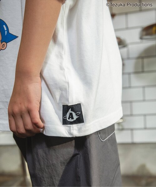 BREEZE（ブリーズ）の「鉄腕アトム グラフィックTシャツ（Tシャツ/カットソー・キッズ・オフホワイト/ブラック・90/100/110/120/130/140/150/160）」の8枚目の写真