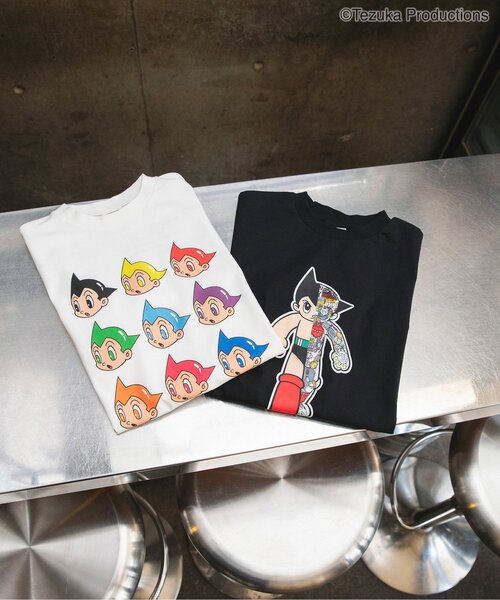 BREEZE（ブリーズ）の「鉄腕アトム グラフィックTシャツ（Tシャツ/カットソー・キッズ・オフホワイト/ブラック・90/100/110/120/130/140/150/160）」の7枚目の写真