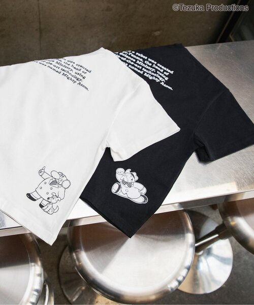BREEZE（ブリーズ）の「鉄腕アトム グラフィックTシャツ（Tシャツ/カットソー・キッズ・オフホワイト/ブラック・90/100/110/120/130/140/150/160）」の6枚目の写真