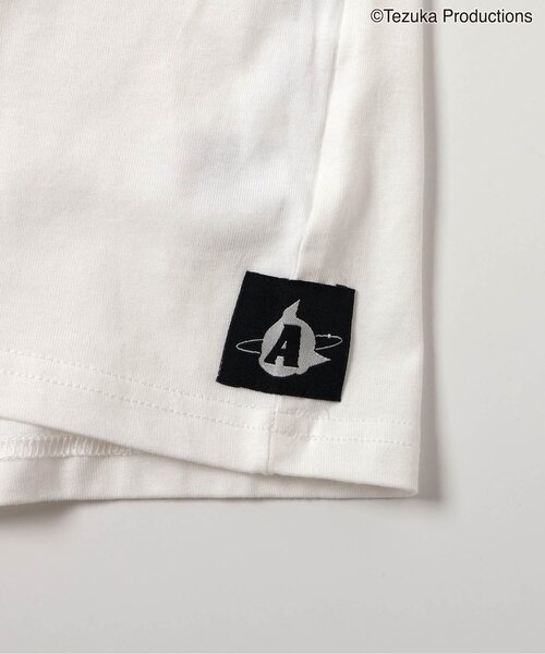 BREEZE（ブリーズ）の「鉄腕アトム グラフィックTシャツ（Tシャツ/カットソー・キッズ・オフホワイト/ブラック・90/100/110/120/130/140/150/160）」の3枚目の写真