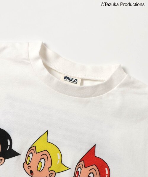 BREEZE（ブリーズ）の「鉄腕アトム グラフィックTシャツ（Tシャツ/カットソー・キッズ・オフホワイト/ブラック・90/100/110/120/130/140/150/160）」の21枚目の写真