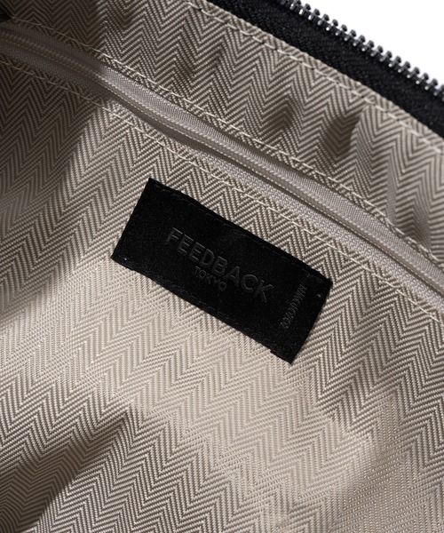 ZOZOMESSE(ゾゾメッセ)の「CROSSBODY BAG(ショルダーバッグ・メンズ・ブラック・FREE)」の14枚目の写真