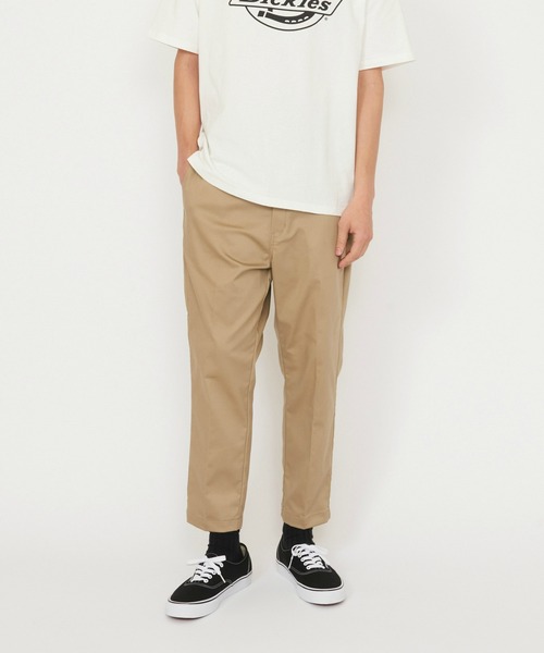 Dickies/ディッキーズ TCストレッチ ウエストイージー クロップド