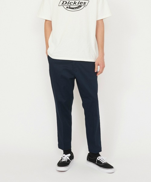 Dickies/ディッキーズ TCストレッチ ウエストイージー クロップド