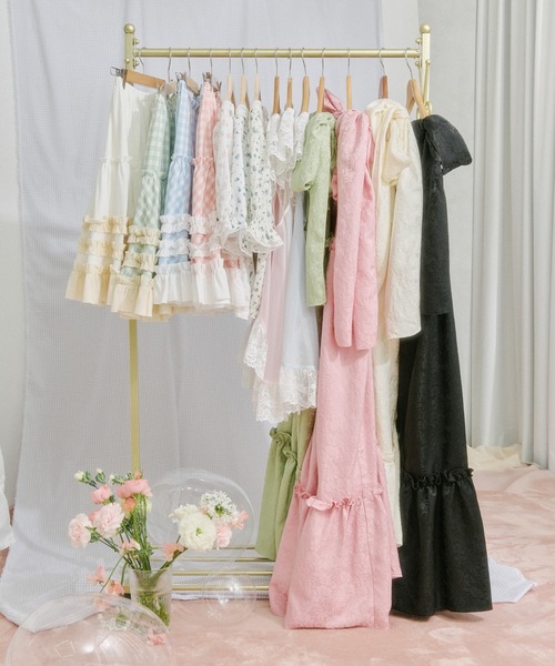 kutir(クティール)の「【クティールとレトロ】リボンレースアームウォーマーSET花柄カットソー(Tシャツ/カットソー・レディース・ブルー/ライトピンク/ライトグリーン・FREE)」の22枚目の写真