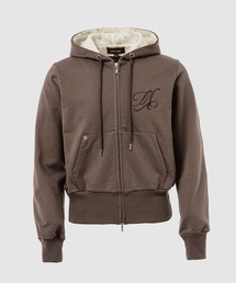 MASU（エムエーエスユー）の「MB FLOWER ZIP-UP HOODIE（パーカー）」