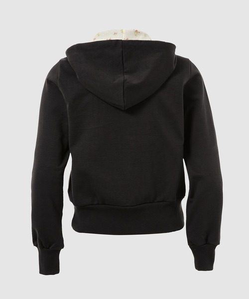 MASU(エムエーエスユー)の「MB FLOWER ZIP-UP HOODIE(パーカー・メンズ・ブラウン/ブラック・46/44)」の11枚目の写真