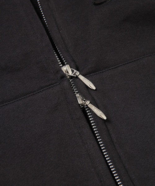 MASU(エムエーエスユー)の「MB FLOWER ZIP-UP HOODIE(パーカー・メンズ・ブラウン/ブラック・46/44)」の6枚目の写真
