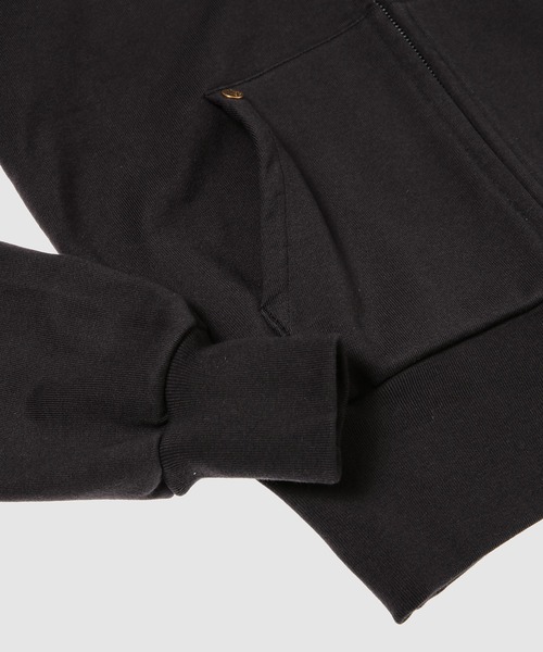 MASU(エムエーエスユー)の「MB FLOWER ZIP-UP HOODIE(パーカー・メンズ・ブラウン/ブラック・46/44)」の7枚目の写真