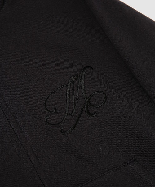 MASU(エムエーエスユー)の「MB FLOWER ZIP-UP HOODIE(パーカー・メンズ・ブラウン/ブラック・46/44)」の9枚目の写真