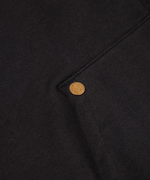 MASU(エムエーエスユー)の「MB FLOWER ZIP-UP HOODIE(パーカー・メンズ・ブラウン/ブラック・46/44)」の8枚目の写真