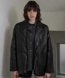 lawgy（ラウジー）の「2way sleeve embroidery jacket / 2wayスリーブエンブロイダリージャケット（その他アウター）」