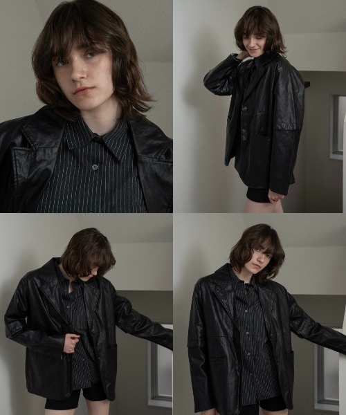 lawgy（ラウジー）の「2way sleeve embroidery jacket / 2wayスリーブエンブロイダリージャケット（その他アウター・レディース・クリーム/キャメル/ブラック・FREE）」の18枚目の写真