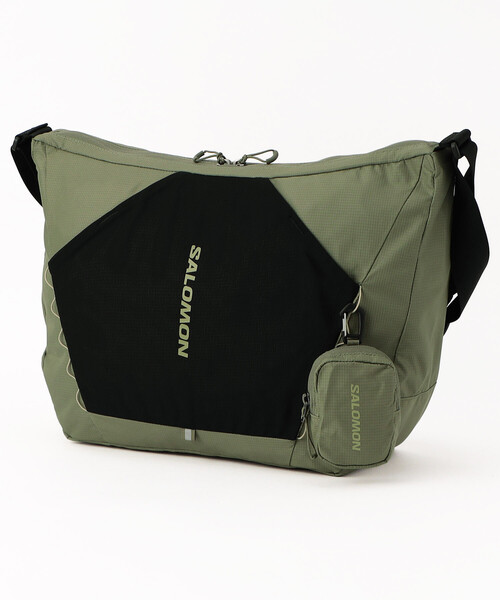 SALOMON（サロモン）の「SALOMON/サロモン ACS SHOULDER（ショルダーバッグ・メンズ・ブラック/その他9・ONE SIZE）」の2枚目の写真