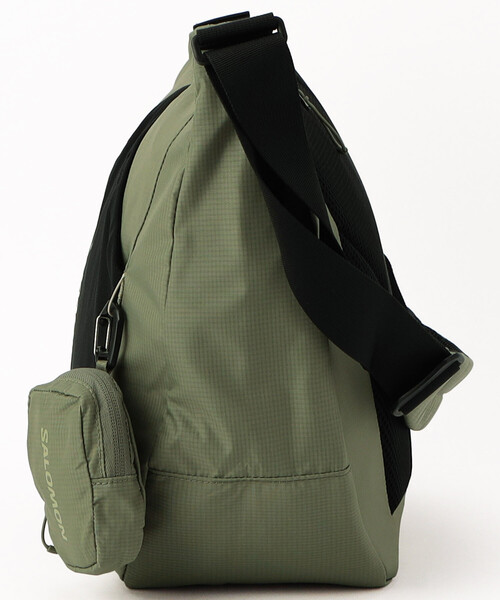 SALOMON（サロモン）の「SALOMON/サロモン ACS SHOULDER（ショルダーバッグ・メンズ・ブラック/その他9・ONE SIZE）」の3枚目の写真