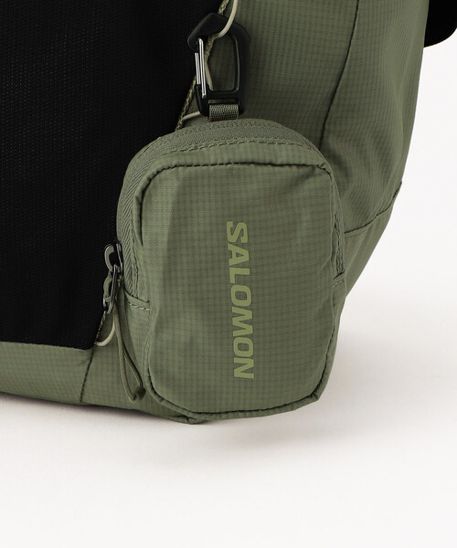 SALOMON（サロモン）の「SALOMON/サロモン ACS SHOULDER（ショルダーバッグ・メンズ・ブラック/その他9・ONE SIZE）」の9枚目の写真